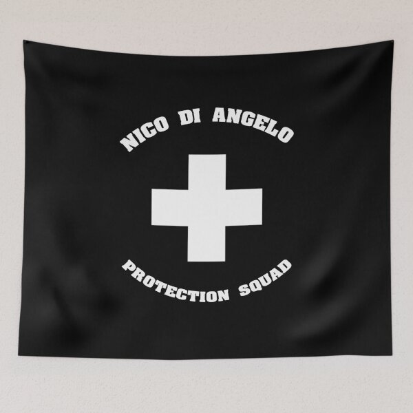 Item preview, Nico Di Angelo Protection Squad designed and sold by Wenzie13.