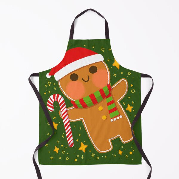 Item preview, Merry Christmas - Gingerbread Man/Gingerbread Cookie designed and sold by KTJoh.