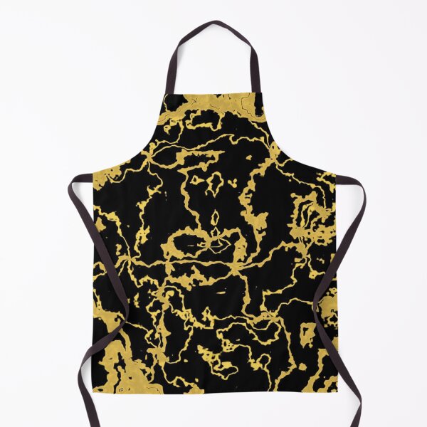 Item preview, Black And Gold Marble Pattern designed and sold by Pretty-Bird.