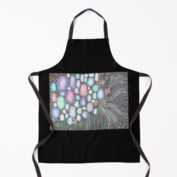 Item preview, Rainy night (fade purple on black) designed and sold by kiwibluemoon.