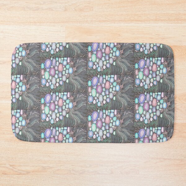 Item preview, Rainy night (fade purple on black) designed and sold by kiwibluemoon.