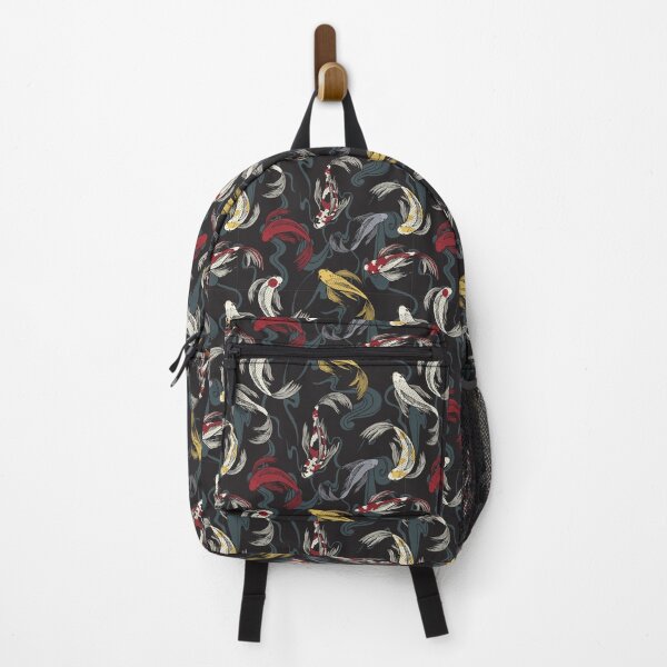 Item preview, Koi Fish - Black and Blue designed and sold by WeepingRock.