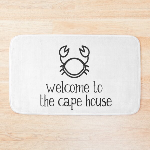 Item preview, Welcome to The Cape House - Crabby designed and sold by TheCapeHouse.