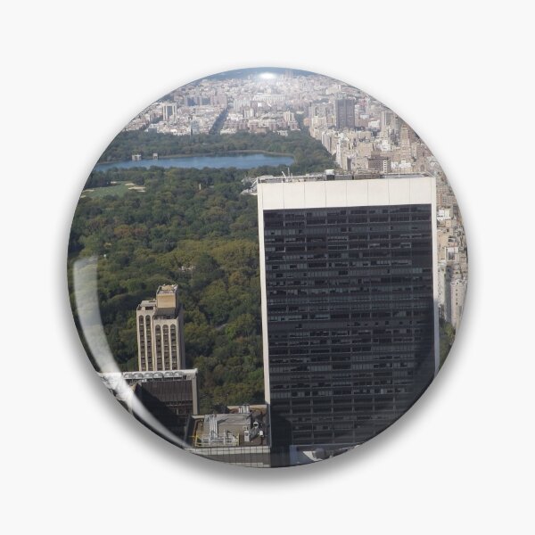 Item preview, Aerial View, Central Park, Upper East Side, New York City designed and sold by lenspiro.