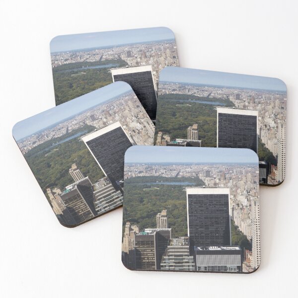 Item preview, Aerial View, Central Park, Upper East Side, New York City designed and sold by lenspiro.