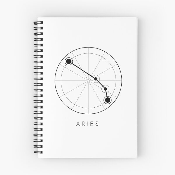 Item preview, ARIES CONSTELLATION 02 - WHITE designed and sold by IOMAprints.