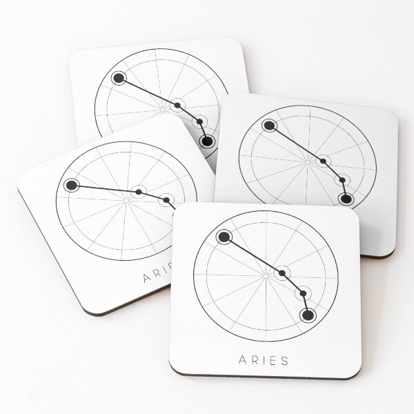 Item preview, ARIES CONSTELLATION 02 - WHITE designed and sold by IOMAprints.