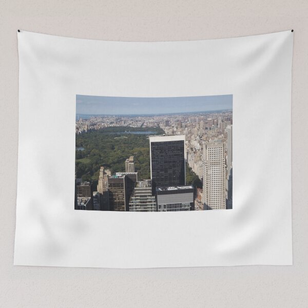 Item preview, Aerial View, Central Park, Upper East Side, New York City designed and sold by lenspiro.