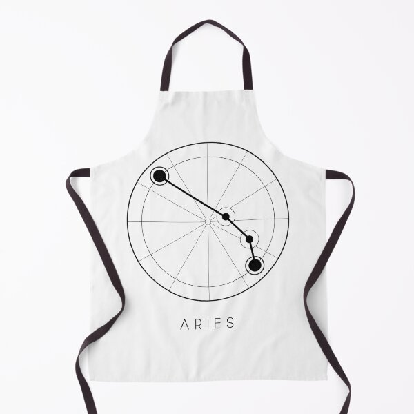 Item preview, ARIES CONSTELLATION 02 - WHITE designed and sold by IOMAprints.