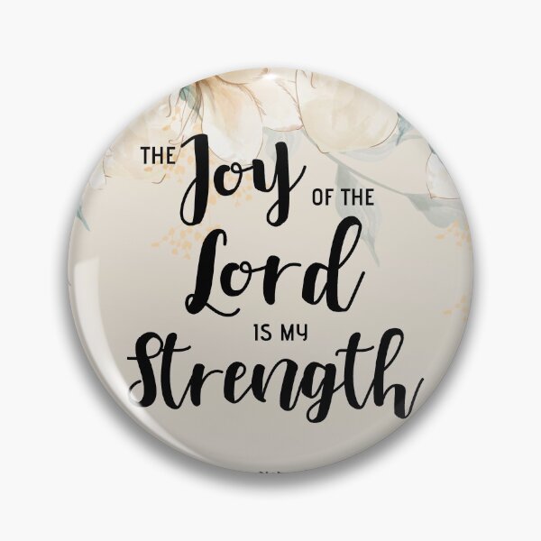 Item preview, The joy of the Lord is my strength designed and sold by della95.