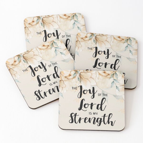 Item preview, The joy of the Lord is my strength designed and sold by della95.