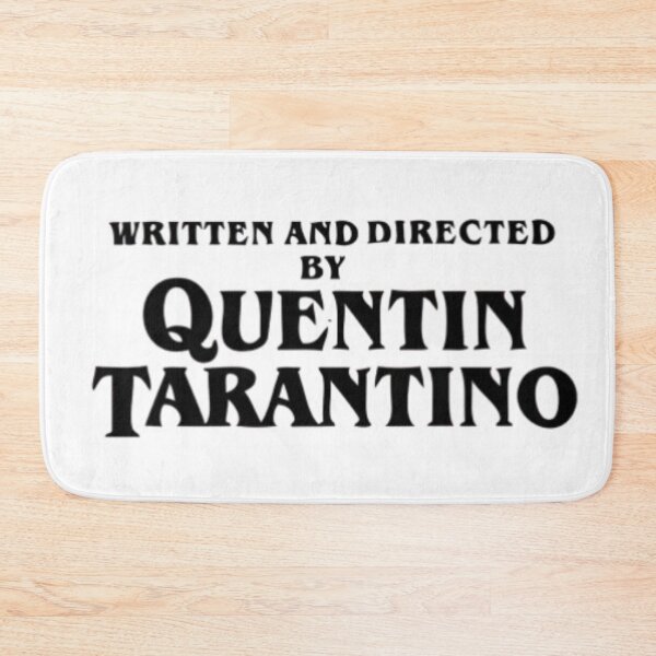 Item preview, Written and Directed by Quentin Tarantino designed and sold by KarolinaPaz.