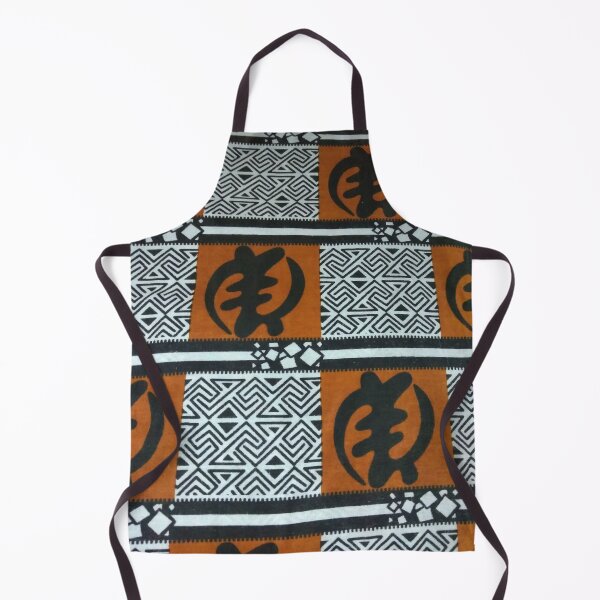 Item preview, Ghanaian Gye Nyame African Print designed and sold by CrazyCraftLady.