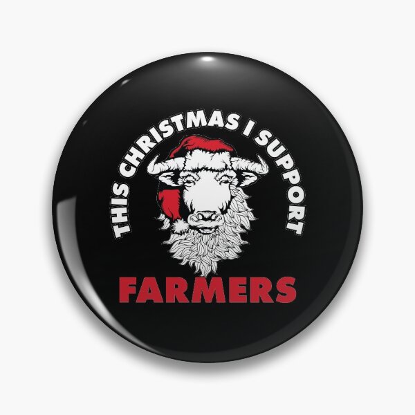 Item preview, No Farmers No Food no future - Tiny Purpleland designed and sold by tinypurpleland.