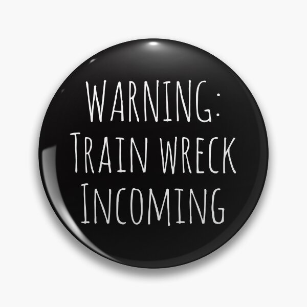 Item preview, Warning: train wreck incoming! designed and sold by whimwitch.