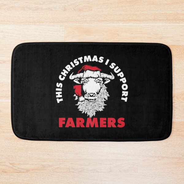 Item preview, No Farmers No Food no future - Tiny Purpleland designed and sold by tinypurpleland.