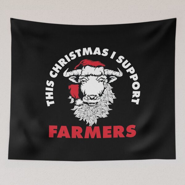 Item preview, No Farmers No Food no future - Tiny Purpleland designed and sold by tinypurpleland.
