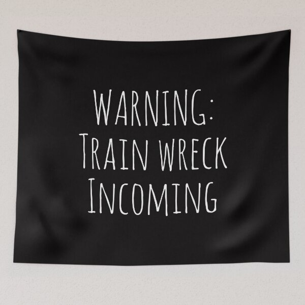 Item preview, Warning: train wreck incoming! designed and sold by whimwitch.
