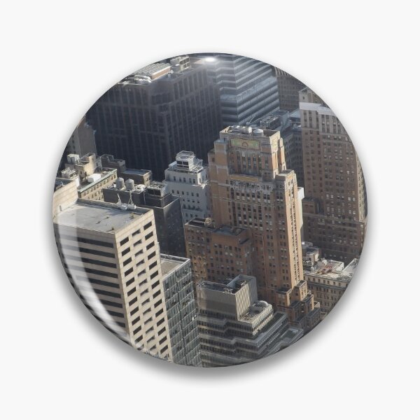 Item preview, Aerial View, Midtown Manhattan, New York City designed and sold by lenspiro.