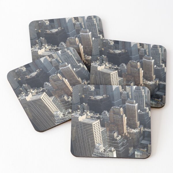Item preview, Aerial View, Midtown Manhattan, New York City designed and sold by lenspiro.