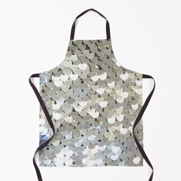 Item preview, Photographic Image of Sparkly Silver Sequins designed and sold by CrazyCraftLady.