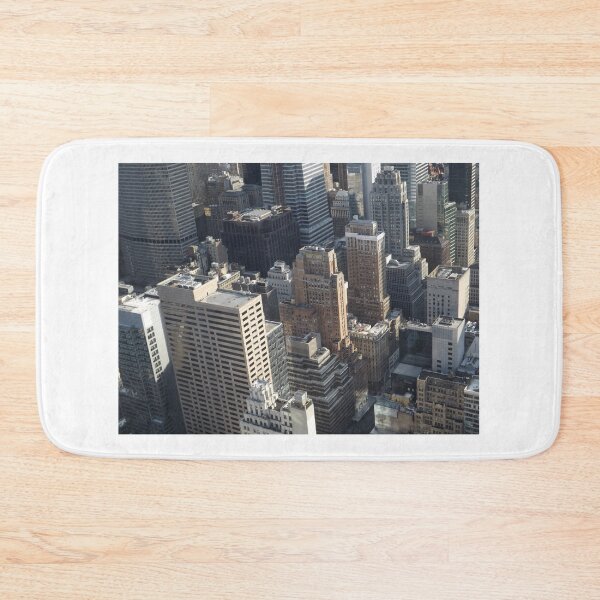 Item preview, Aerial View, Midtown Manhattan, New York City designed and sold by lenspiro.