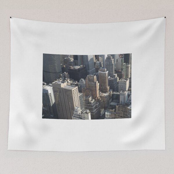 Item preview, Aerial View, Midtown Manhattan, New York City designed and sold by lenspiro.