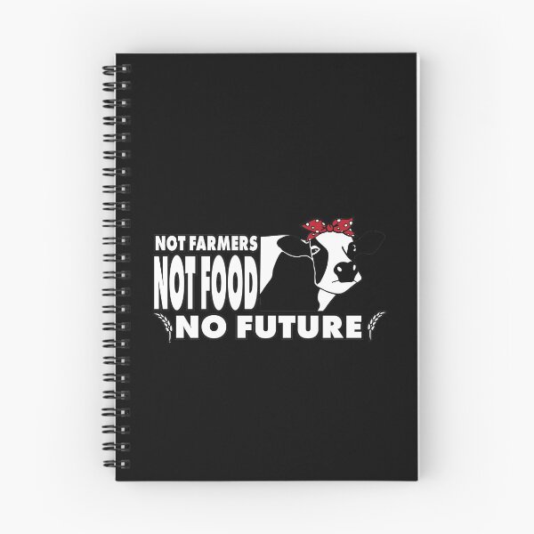 Item preview, No Farmers No Food no future - Tiny Purpleland designed and sold by tinypurpleland.