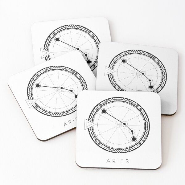 Item preview, ARIES CONSTELLATION 03 - WHITE designed and sold by IOMAprints.