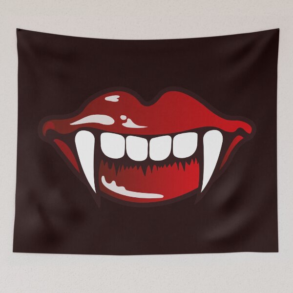 Item preview, Fangsvampires smile #2 designed and sold by Achily.