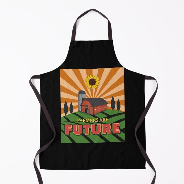 Item preview, No Farmers No Food no future - Tiny Purpleland designed and sold by tinypurpleland.