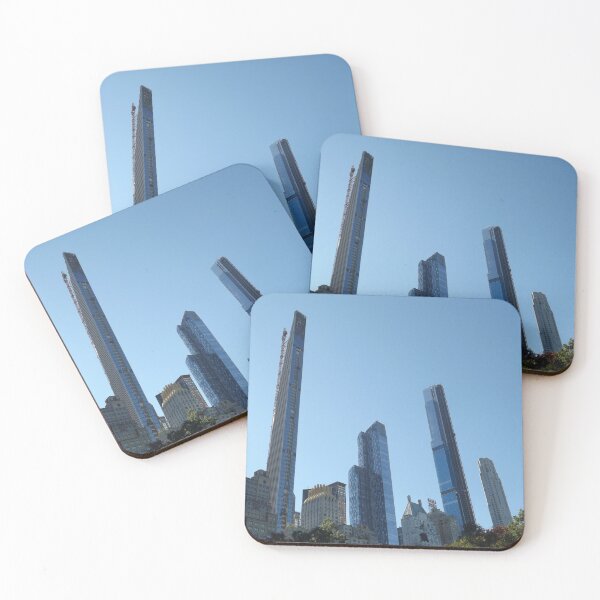 Item preview, The Skyscrapers of Central Park South, New York City designed and sold by lenspiro.