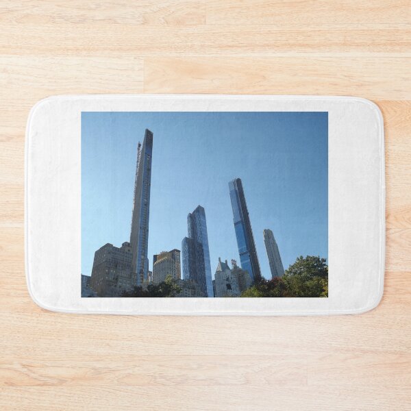 Item preview, The Skyscrapers of Central Park South, New York City designed and sold by lenspiro.