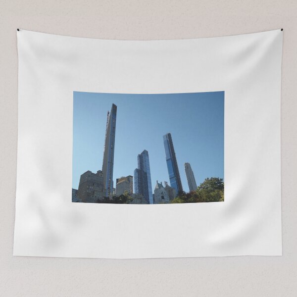 Item preview, The Skyscrapers of Central Park South, New York City designed and sold by lenspiro.