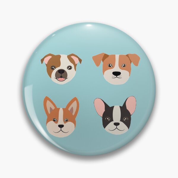 Item preview, Cartoon Dogs designed and sold by Rachel Ilana.