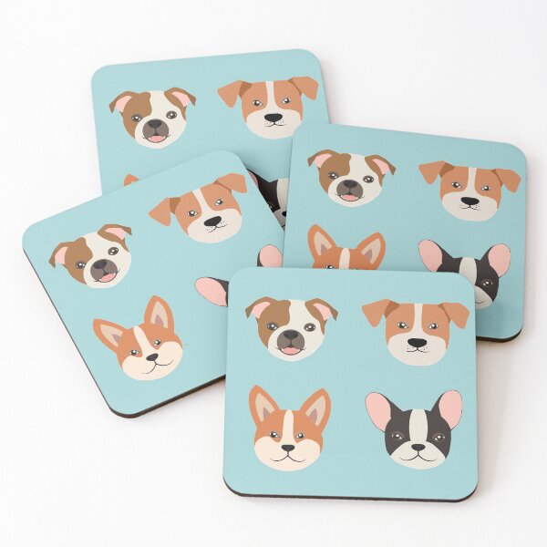 Item preview, Cartoon Dogs designed and sold by Rachel Ilana.