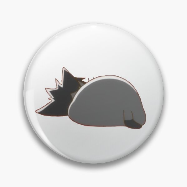 Item preview, Sleeping Kuroo Cat designed and sold by AnimeStuff :3.