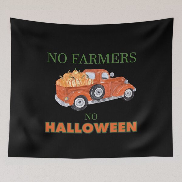 Item preview, No Farmers No Food no future - Tiny Purpleland designed and sold by tinypurpleland.
