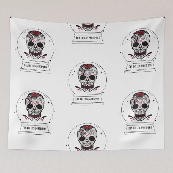 Item preview, Day of the Dead / Día de los muertos designed and sold by Latina-Goddess.