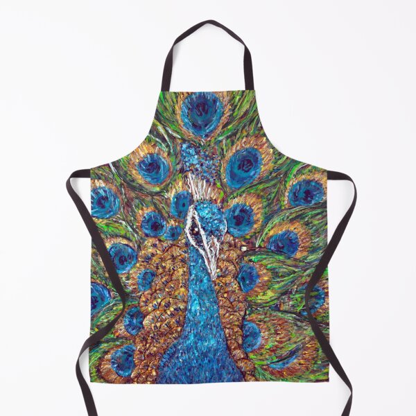 Item preview, My Peacock Performs - "It's Showtime" designed and sold by BroadwayArtwork.