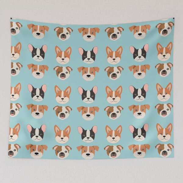 Item preview, Cartoon Dogs designed and sold by Rachel Ilana.