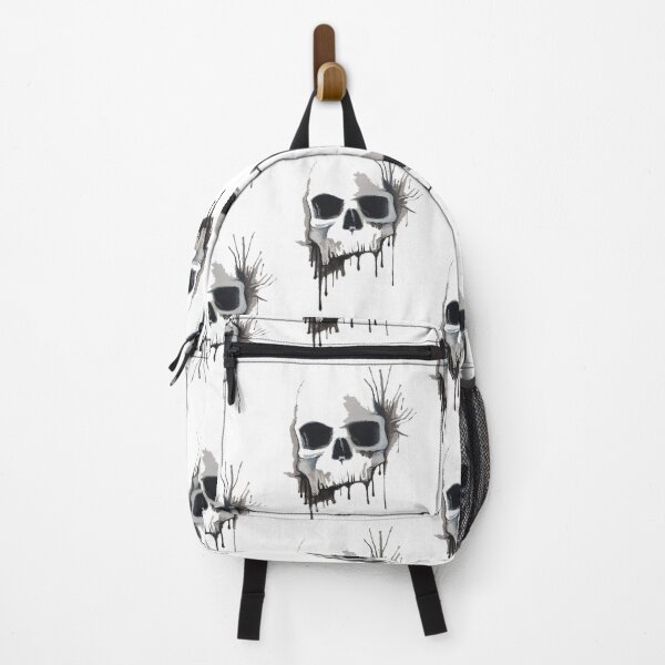 Item preview, Skull paint splatter ! designed and sold by AlchemistArtist.