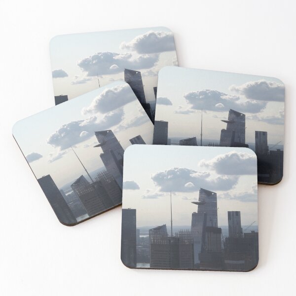 Item preview, Aerial View, Midtown Manhattan, New York City designed and sold by lenspiro.