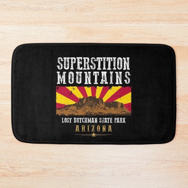 Item preview, SUPERSTITION MOUNTAINS ARIZONA designed and sold by Madjack Tees Kiwi SuperStore.
