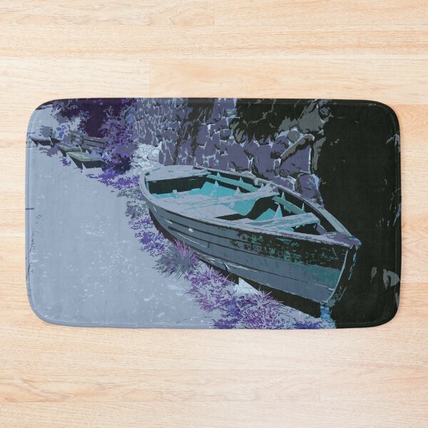 Item preview, stranded boat designed and sold by tada-leipzig.