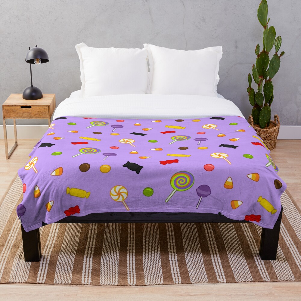 Item preview, Throw Blanket designed and sold by Autophobicat.
