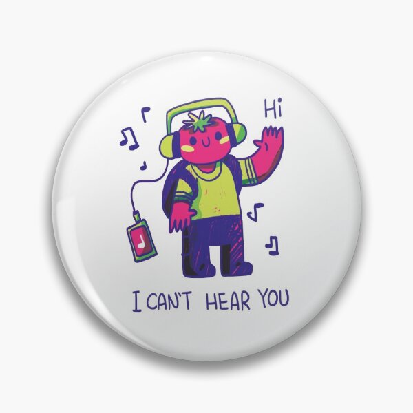 Item preview, i can't hear you designed and sold by scaffnatali.