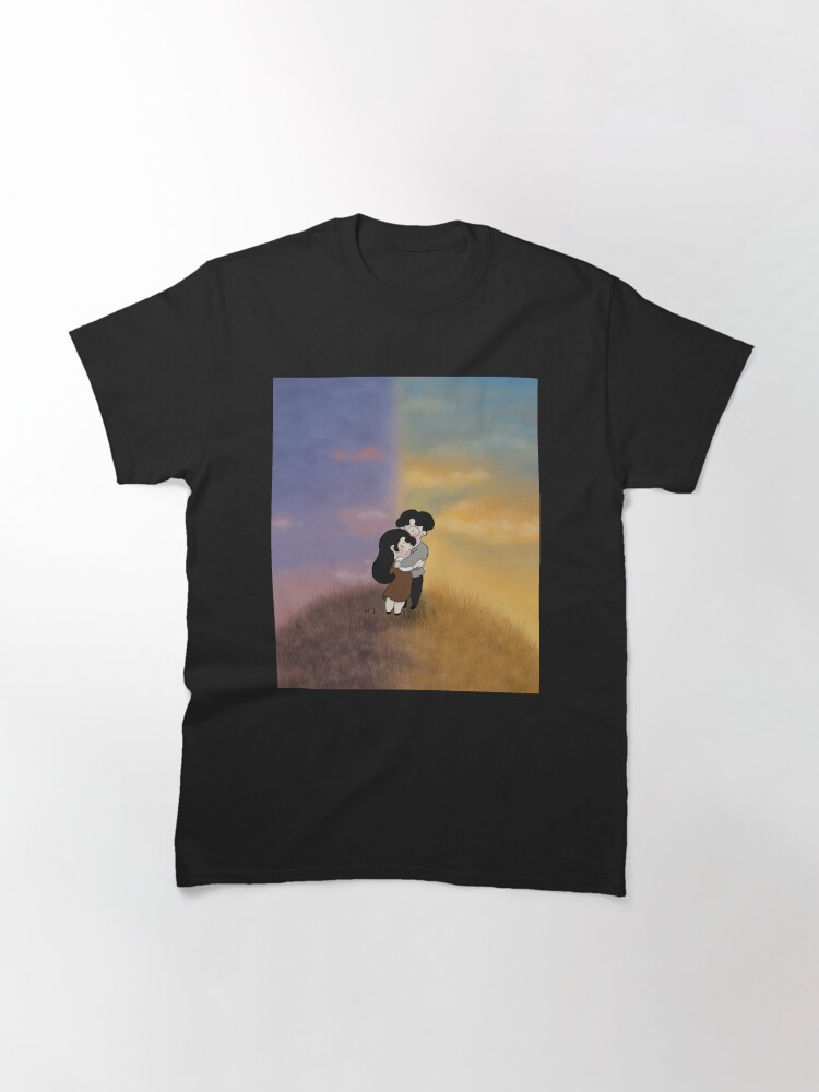 Alternate view of Lovers Under the Same Sky Classic T-Shirt