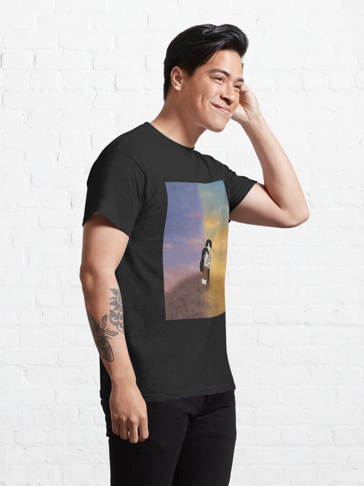 Alternate view of Lovers Under the Same Sky Classic T-Shirt