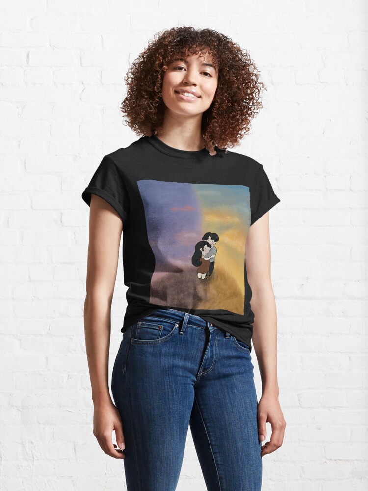 Alternate view of Lovers Under the Same Sky Classic T-Shirt